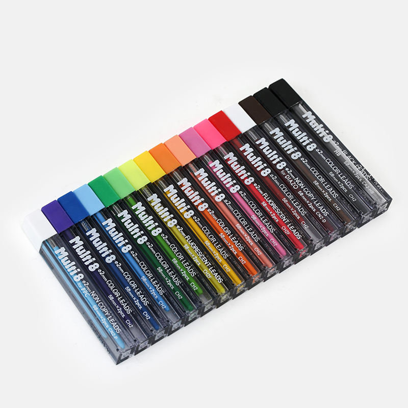 Pentel Pen Energel - LifeMaster Pentel Multi 8-Minen-Nachfüllungen für Druckbleistifte,