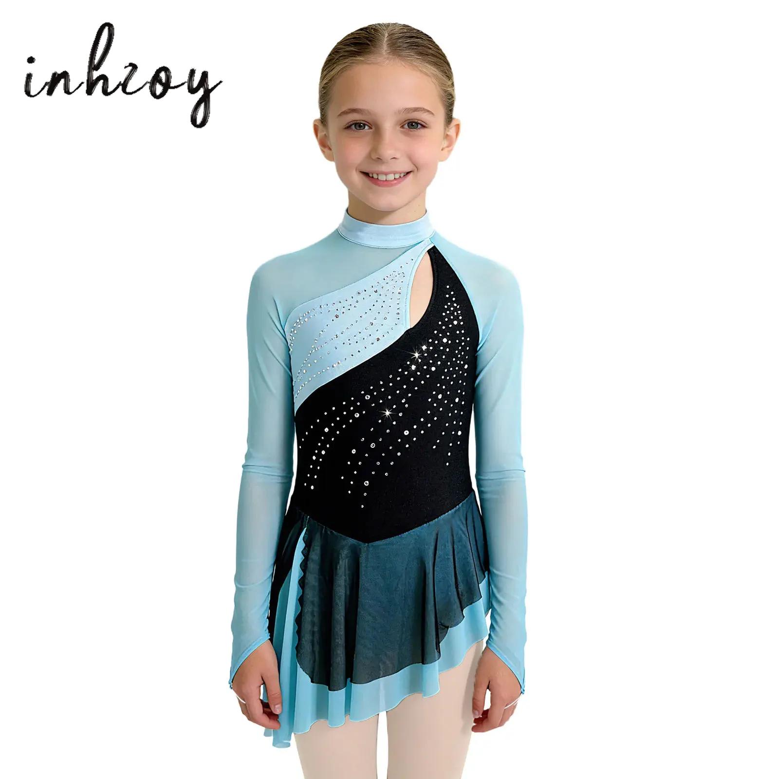 Rhinestone Banding Trim - Mädchen Gymnastik-Tops Eiskunstlauf Ballett Lyrischer Tanz