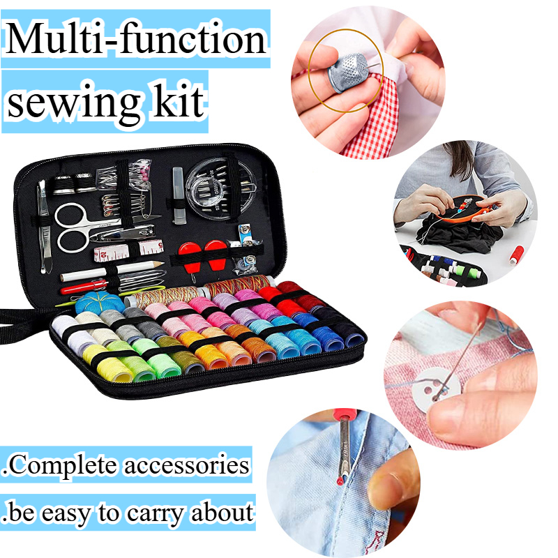 Craft Embellishment Storage - 68/98 stücke Multi-funktion Nähen Kits Tasche