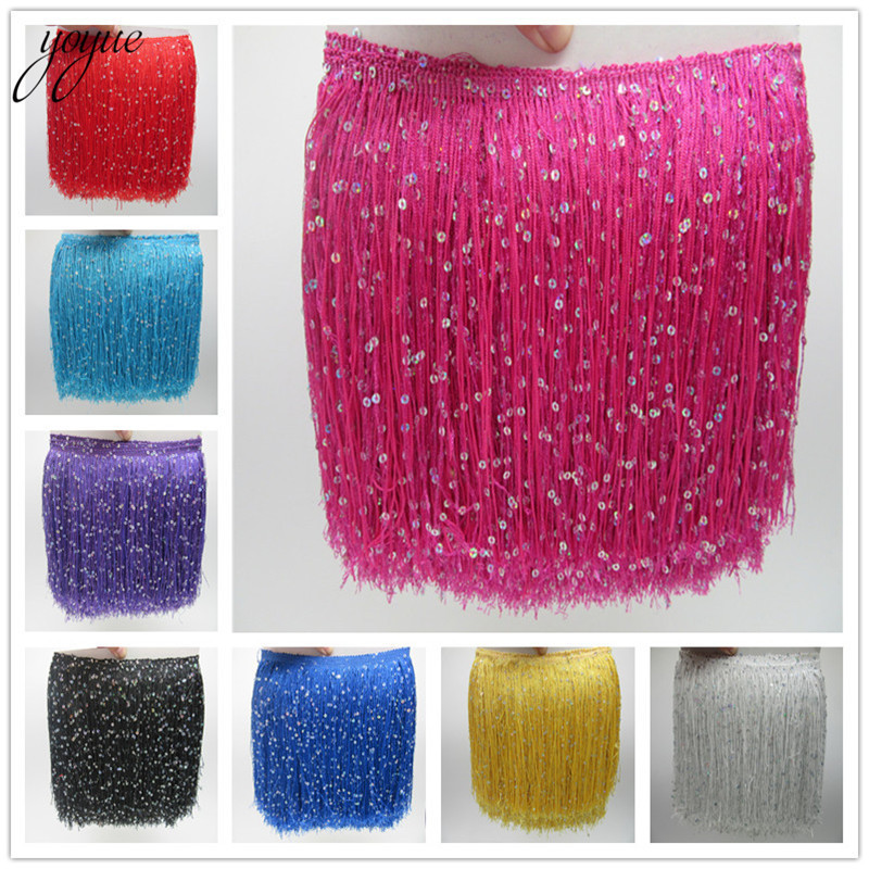 Fringe Ribbon Sewing - YOYUE 1 Yard 20 CM Lange