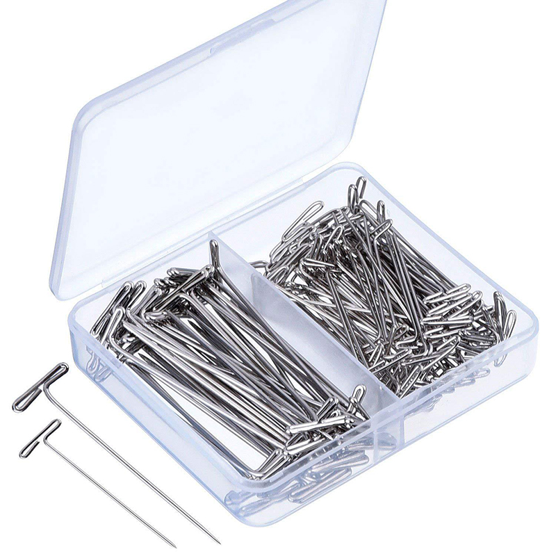 Craft Embellishment Storage - 20/100 Stücke Edelstahl T Pins Reißzwecke