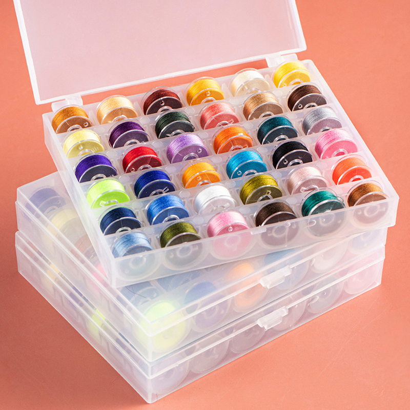 Nähmaschinenspulen-Set: Mehrfa – Craft Embellishment Storage Bewertung und Preis