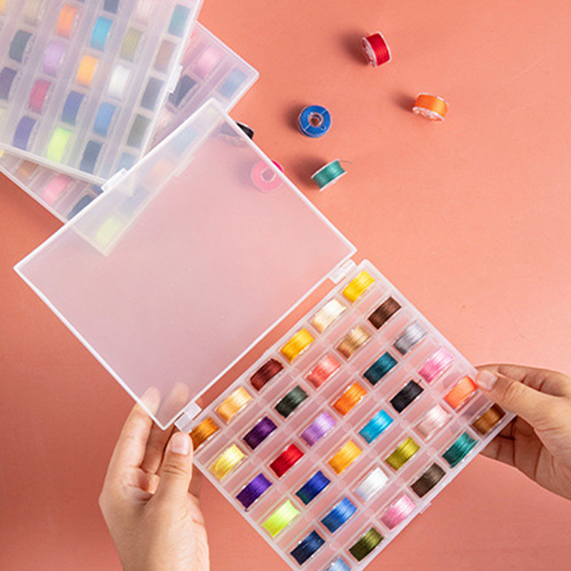 Nähmaschinenspulen-Set: Mehrfa – Craft Embellishment Storage Bewertung und Preis