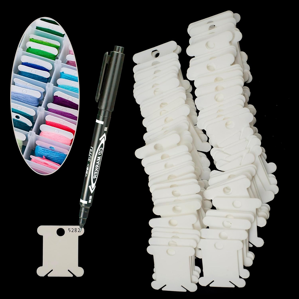Stickgarn-Organizer mit 18 Fäc – Craft Embellishment Storage Bewertung und Preis