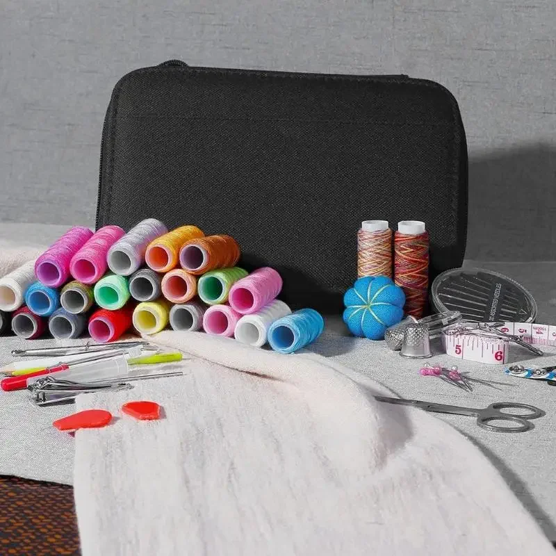 68/98 stücke Multi-funktion Nä – Craft Embellishment Storage Bewertung und Preis
