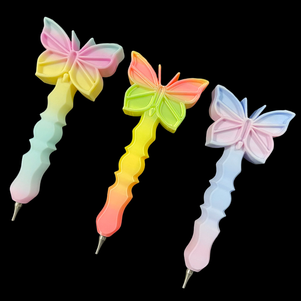 HOMFUN 3D-Druck Schmetterling  – Craft Embellishment Storage Bewertung und Preis