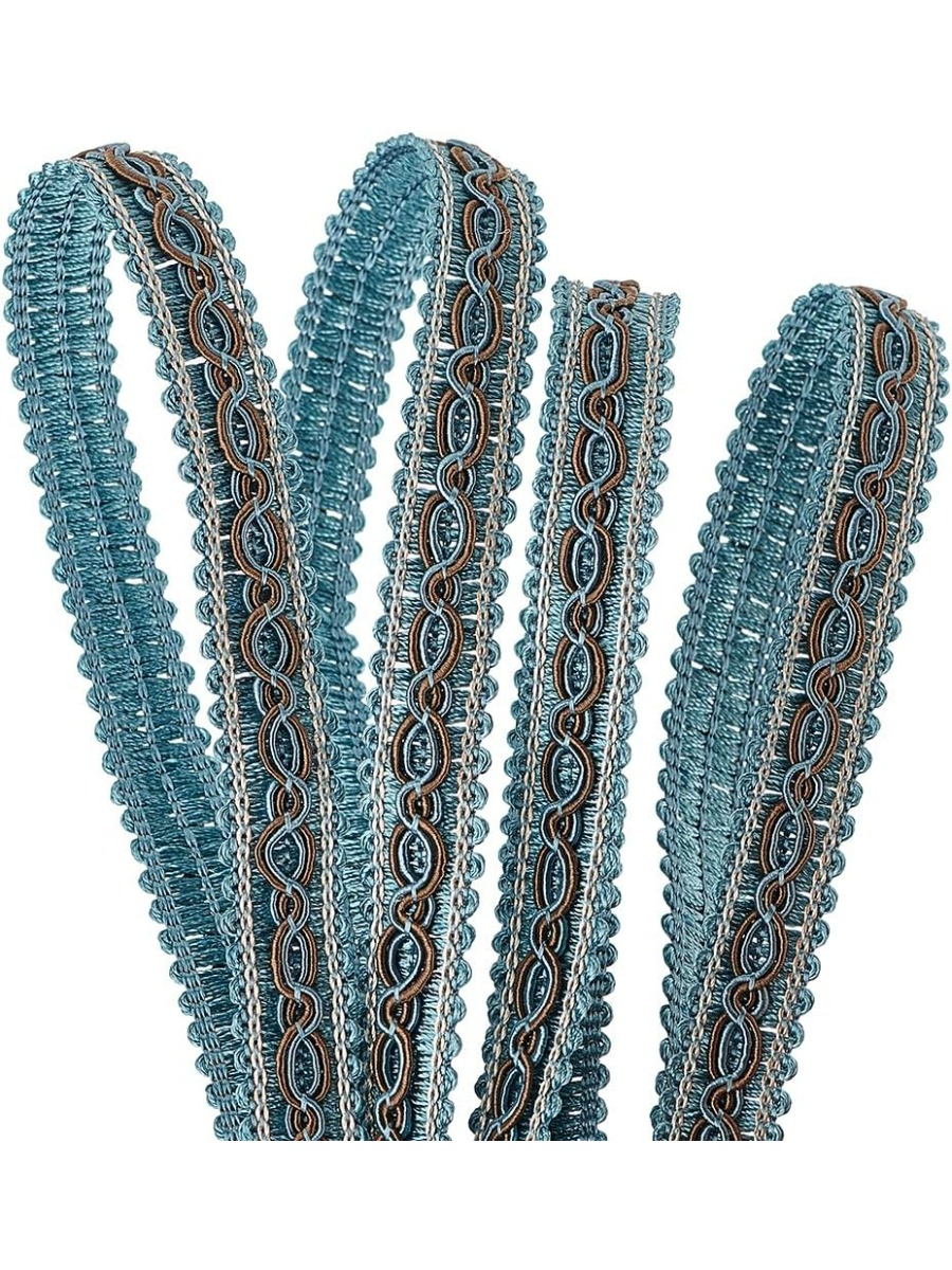 32 Yards blaues Zopfband zum N – Fringe Ribbon Sewing Bewertung und Preis