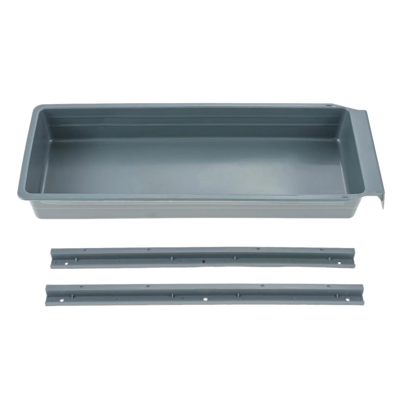 Graue Schublade mit Schiebebox – Craft Embellishment Storage Bewertung und Preis