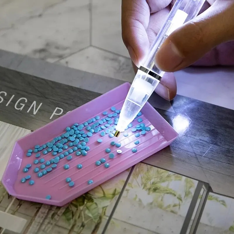 LED-Licht Diamantmalerei-Stift – Embroidery Embellishments Bewertung und Preis