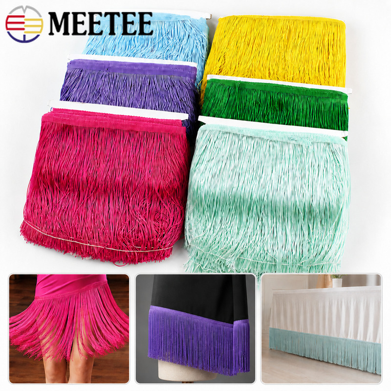 10Y 10-30cm Quastenborte für L – Fringe Ribbon Sewing Bewertung und Preis