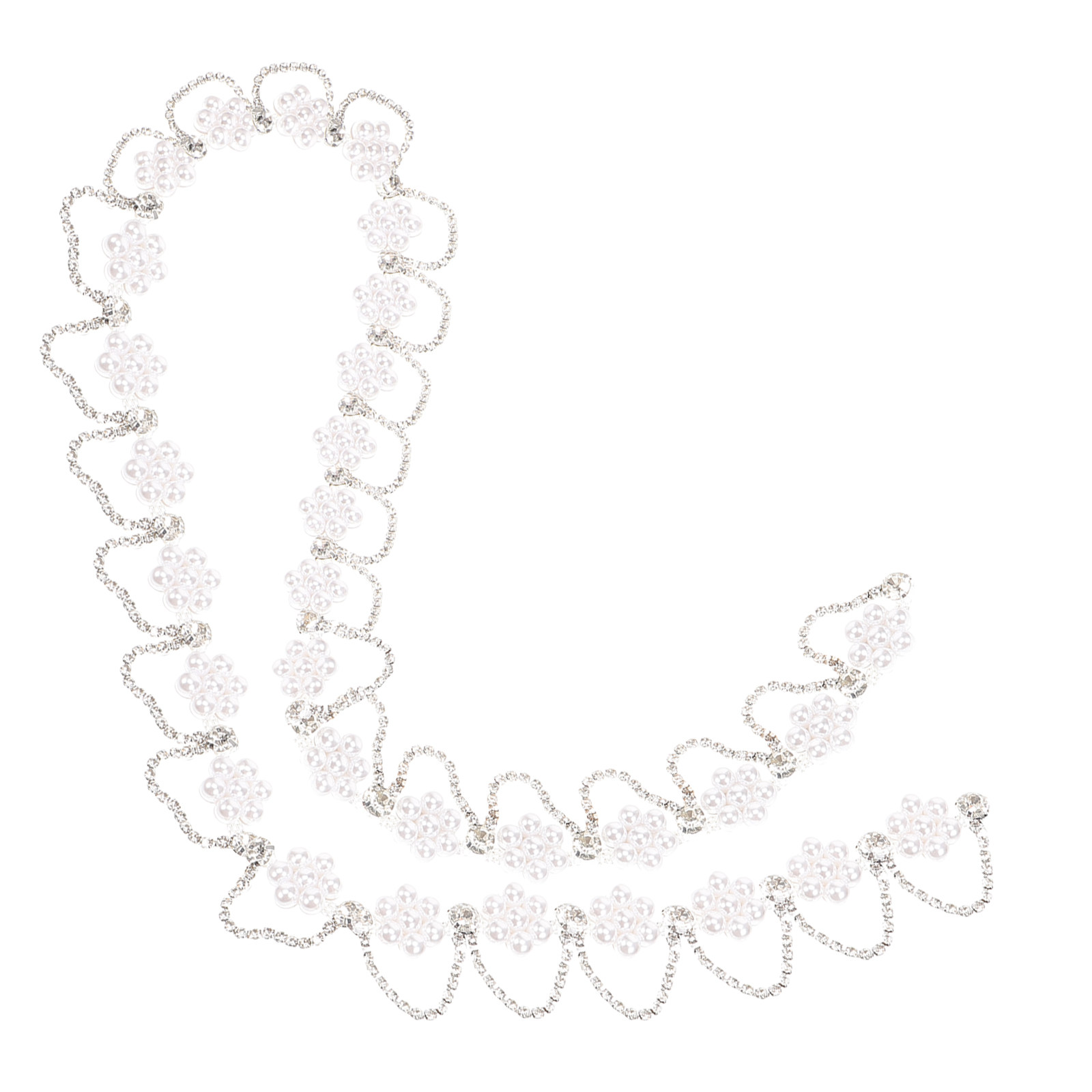 Hochwertige Strass-Perlenkette – Embellish Craft Bewertung und Preis