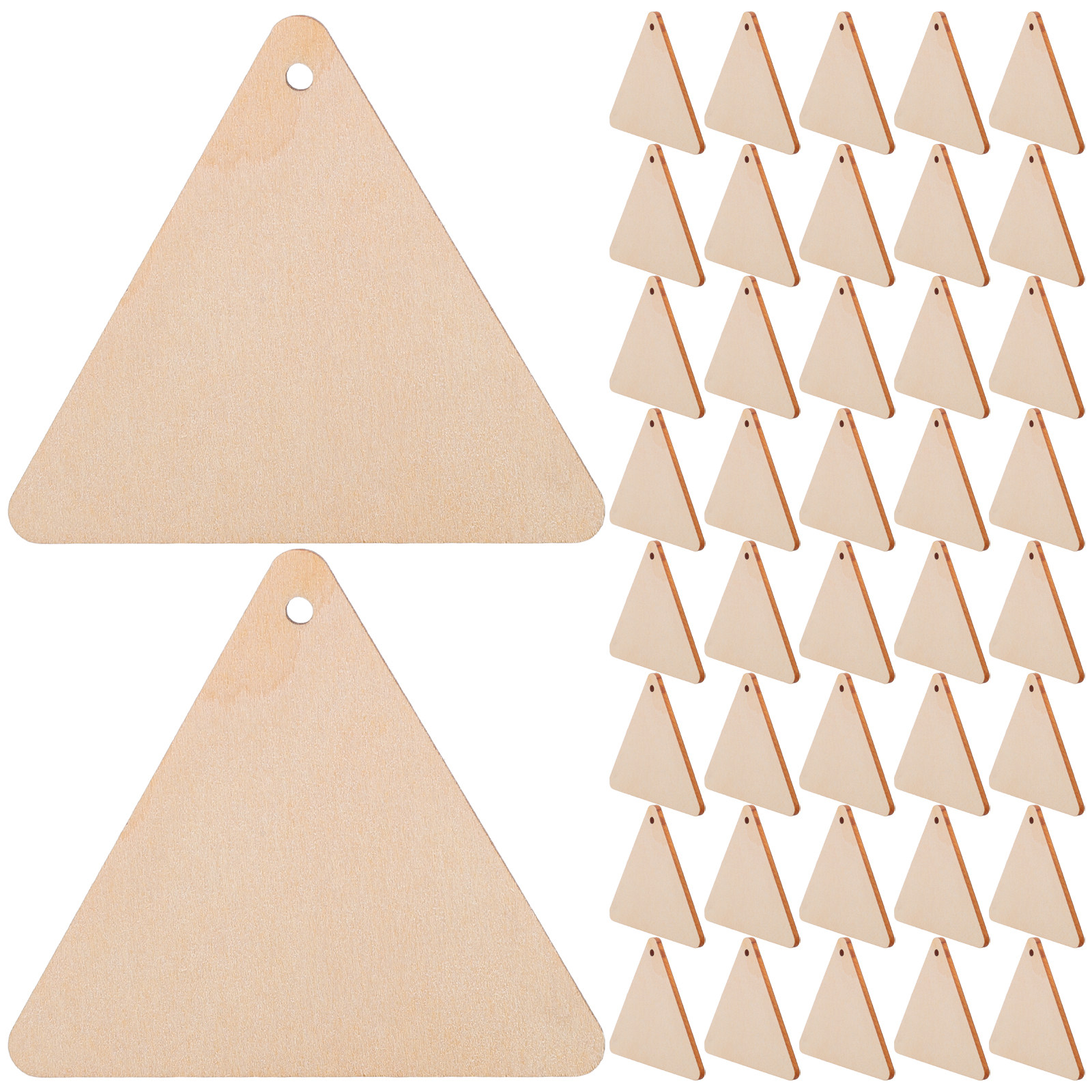 100 Stück Dreieckige Holzdekor – Embellish Craft Bewertung und Preis
