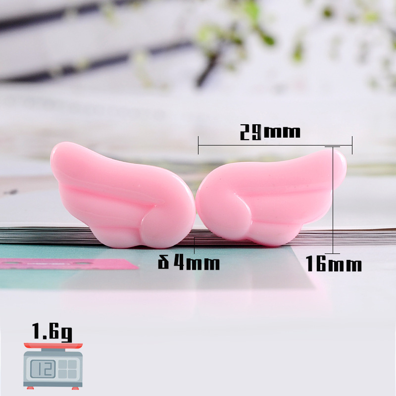 10PCS Kawaii Nette Engel Flüge – Embellish Craft Bewertung und Preis