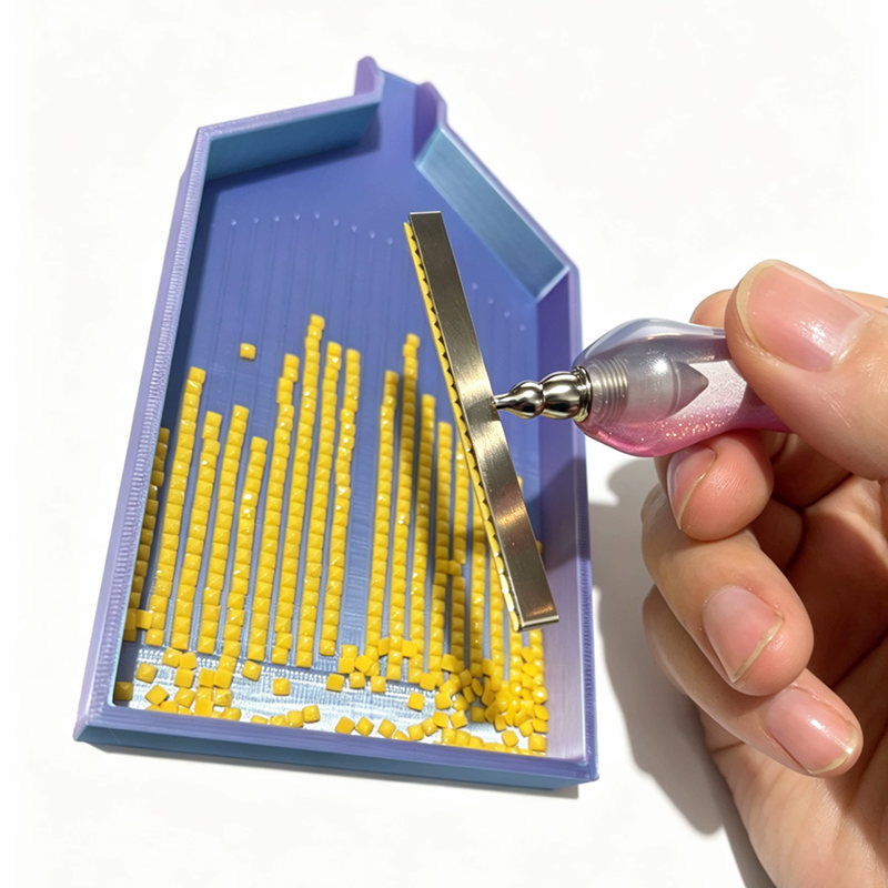 HOMFUN Neu 25-Kopf-Diamantmale – Craft Embellishment Storage Bewertung und Preis